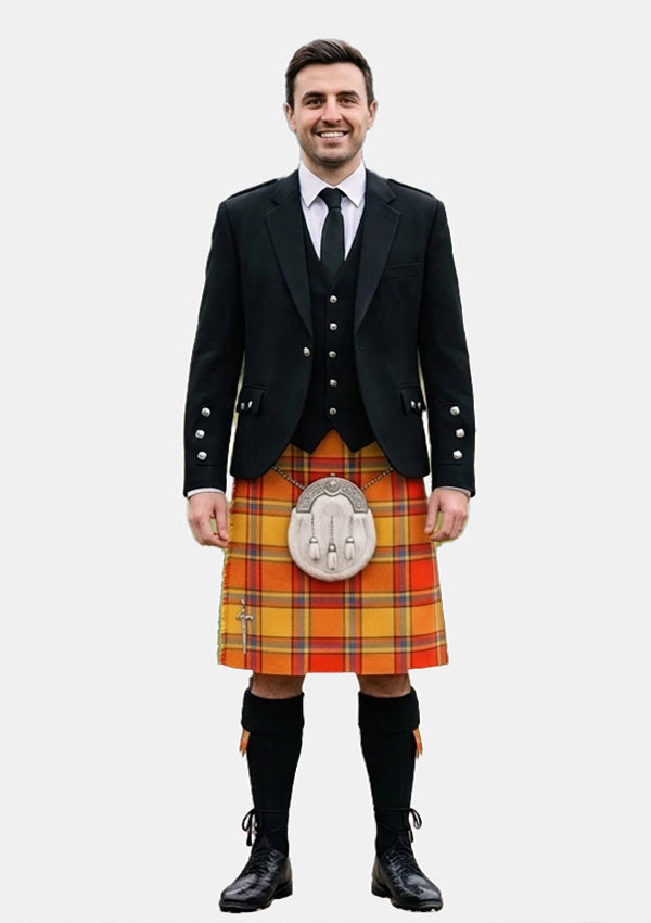 Traditional_Scrimgeour_Tartan_1627_Kilt_and_Argyle_Jacket_Kilt_Outfits_front_image