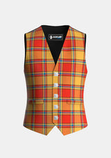Traditional_Scrimgeour_Tartan_1627_Waistcoat_front_image
