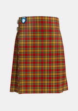 Traditional_Scrimgeour_of_Glassary_Tartan_3192_kilt_front_image_with_pleated_design_and_adjustable_buckles_for_men