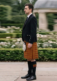 Traditional_Scrymgeour_Tartan_1627_Kilt_and_Argyle_Jacket_Kilt_Outfit_left_image