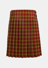 Traditional_Scrymgeour_Tartan_kilt_1627_back_image_with_pleated_design_and_adjustable_buckles_for_men