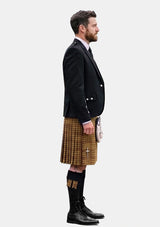 Traditional_Seaforth_Estate_Check_Tartan_Kilt_and_Argyle_Jacket_Kilt_Outfits_right_image