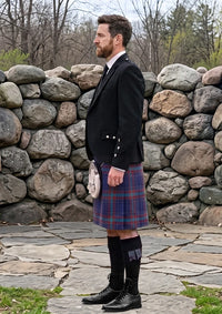Traditional_Selkirk_Tartan_2304_Kilt_and_Argyle_Jacket_Kilt_Outfit_left_image