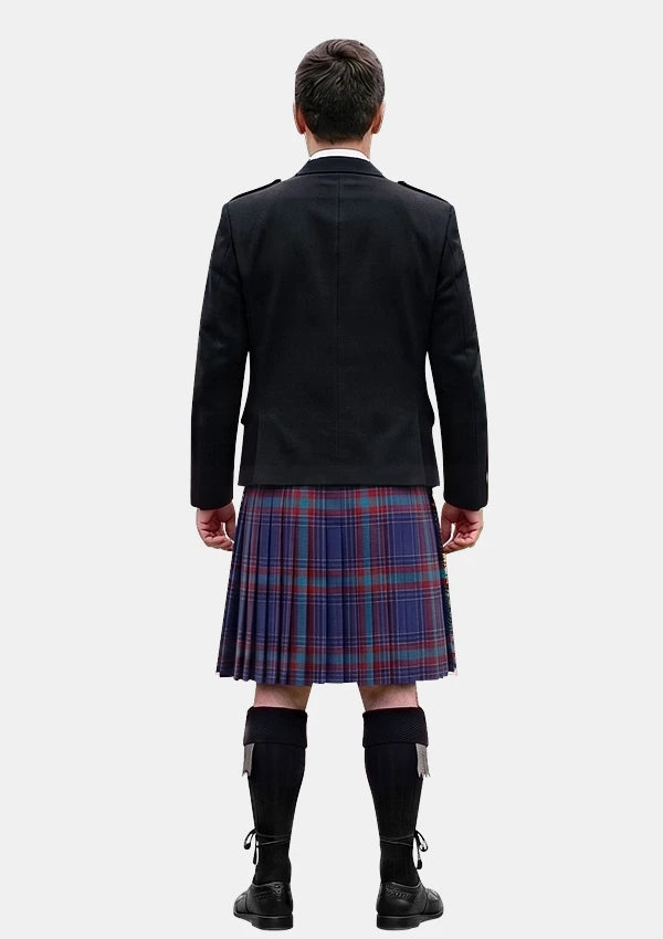 Traditional_Selkirk_Tartan_2304_Kilt_and_Argyle_Jacket_Kilt_Outfits_back_image