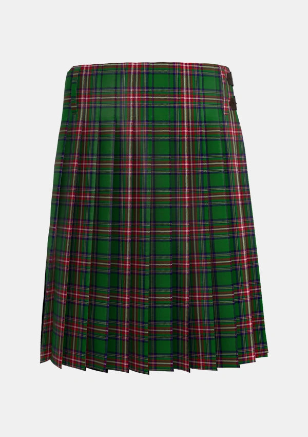 Traditional_Seller_Personal_Tartan_771_kilt_back_image_with_pleated_design_and_adjustable_buckles_for_men