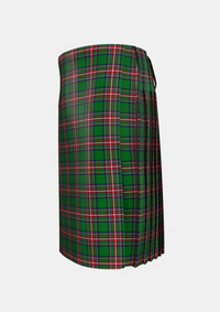 Traditional_Seller_Personal_Tartan_771_kilt_left_image_with_pleated_design_and_adjustable_buckles_for_men
