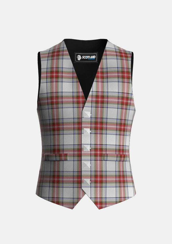 Traditional_Seller_Reproduction_Dress_Tartan_1811_Waistcoat_front_image