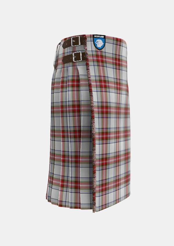 Traditional_Seller_Reproduction_Dress_Tartan_1811_kilt_right_image_with_pleated_design_and_adjustable_buckles_for_men