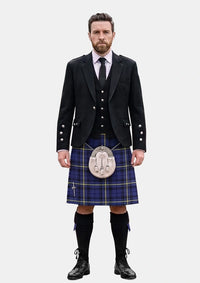 Traditional_Shalom_Tartan_7647_Kilt_and_Argyle_Jacket_Kilt_Outfits_front_image
