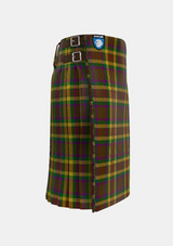Traditional_Shannon_Tartan_kilt_7725_right_image_with_pleated_design_and_adjustable_buckles_for_men