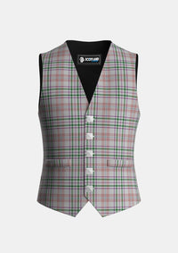 Traditional_Shaw_Dress_Personal_Tartan_6381_Waistcoat_front_image