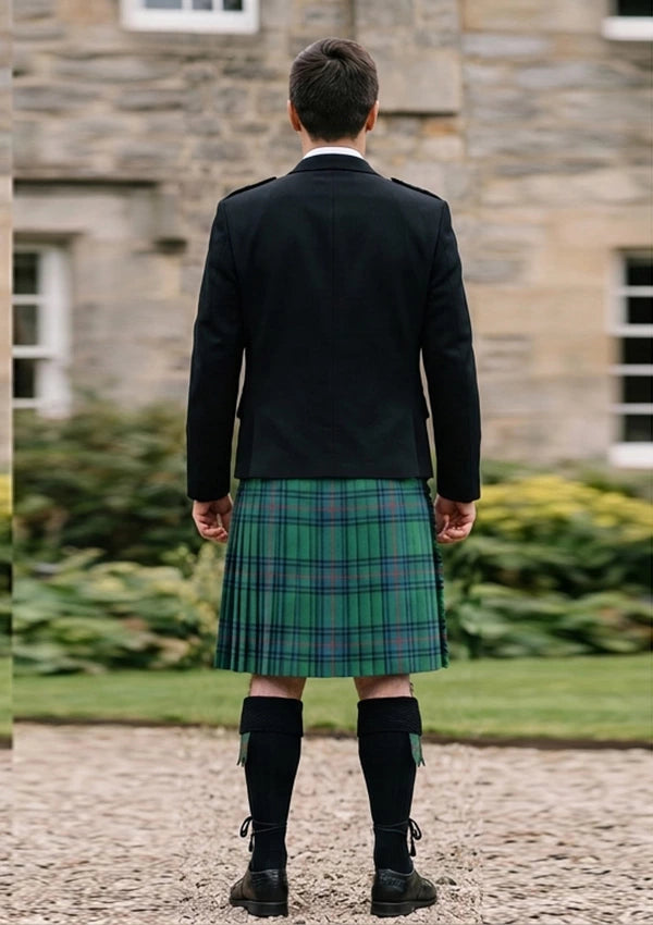Traditional_Shaw_tartan_768_Kilt_and_Argyle_Jacket_Kilt_Outfit_back_image