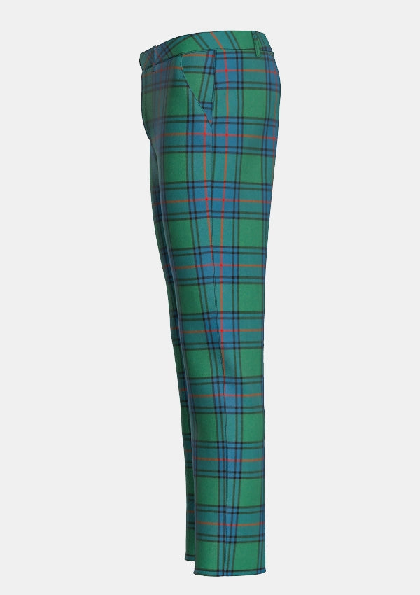 Shaw Tartan Trouser