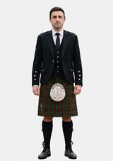 Traditional_Shearer_Tartan_3202_Kilt_and_Argyle_Jacket_Kilt_Outfits_front_image