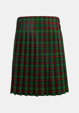 Traditional_Shearer_Tartan_kilt_3202_back_image_with_pleated_design_and_adjustable_buckles_for_men