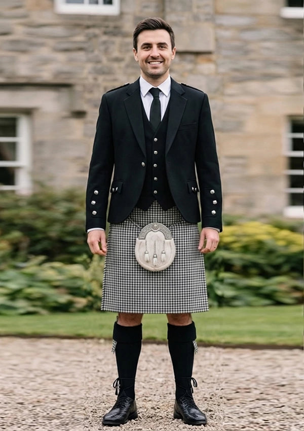 Traditional_Shepherd_tartan_3936_Kilt_and_Argyle_Jacket_Kilt_Outfit_front_image