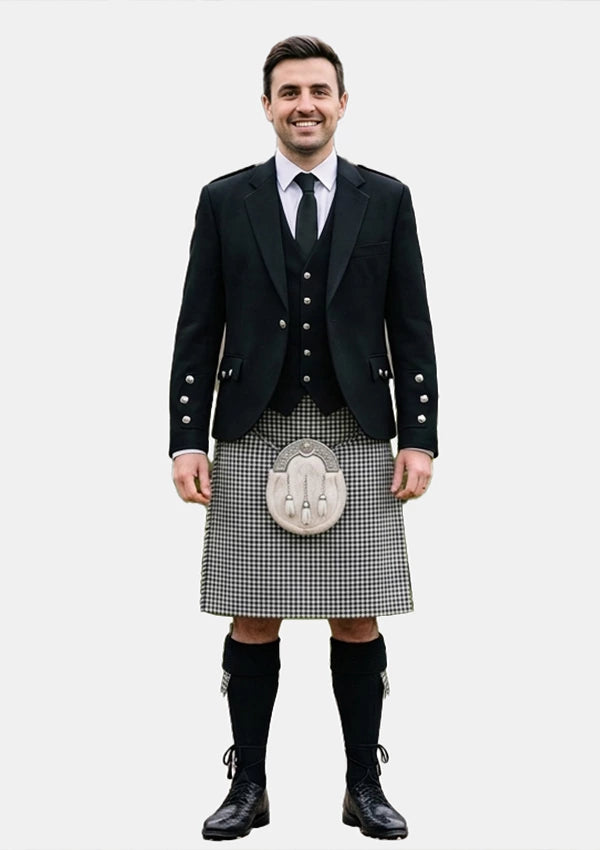 Traditional_Shepherd_tartan_3936_Kilt_and_Argyle_Jacket_Kilt_Outfits_front_image