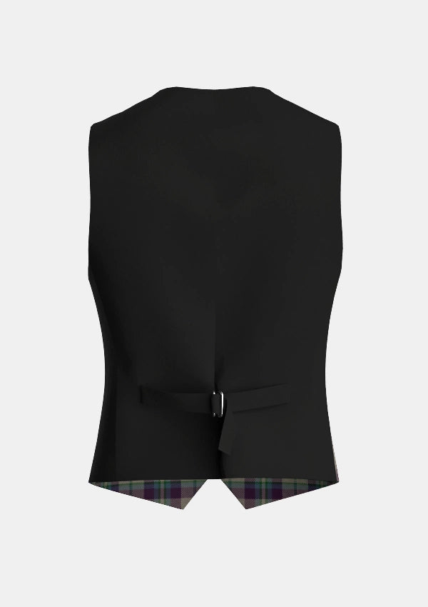 Traditional_Shiel_Purple_Tartan_7583_Waistcoat_back_image