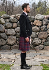 Traditional_Shields_J_Family_Tartan_Kilt_and_Argyle_Jacket_Kilt_Outfit_right_image