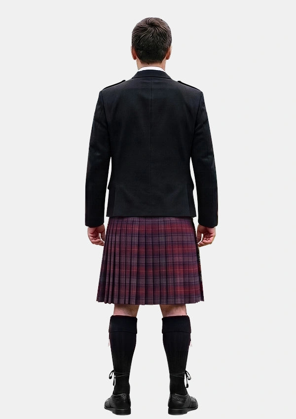 Traditional_Shields_J_Family_Tartan_Kilt_and_Argyle_Jacket_Kilt_Outfits_back_image