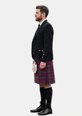 Traditional_Shields_J_Family_Tartan_Kilt_and_Argyle_Jacket_Kilt_Outfits_left_image