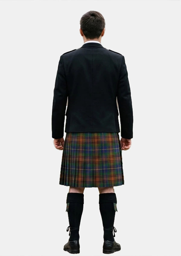 Traditional_Sikh_tartan_2654_Kilt_and_Argyle_Jacket_Kilt_Outfits_back_image