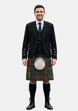 Traditional_Sikh_tartan_2654_Kilt_and_Argyle_Jacket_Kilt_Outfits_front_image