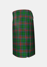 Traditional_Sillars_Tartan_3207_kilt_left_image_with_pleated_design_and_adjustable_buckles_for_men