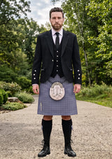 Traditional_Sillitoe_Tartan_6430_Kilt_and_Argyle_Jacket_Kilt_Outfit_front_image