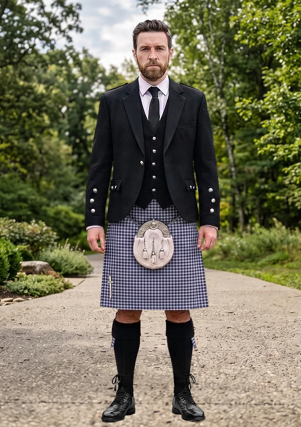 Traditional_Sillitoe_Tartan_6430_Kilt_and_Argyle_Jacket_Kilt_Outfit_front_image