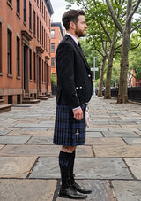Traditional_Silver_Thistle_Tartan_6686_Kilt_and_Argyle_Jacket_Kilt_Outfit_right_image