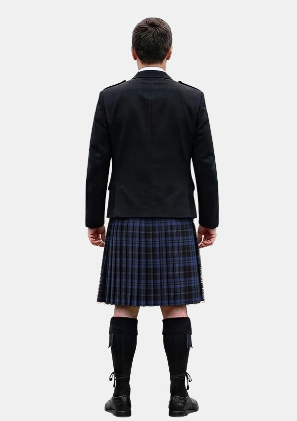 Traditional_Silver_Thistle_Tartan_6686_Kilt_and_Argyle_Jacket_Kilt_Outfits_back_image