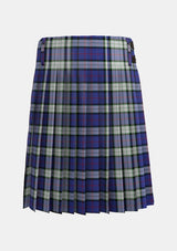 Traditional_Sinclair_Dress_Dance_Tartan_2434_kilt_back_image_with_pleated_design_and_adjustable_buckles_for_men