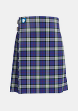 Traditional_Sinclair_Dress_Dance_Tartan_2434_kilt_front_image_with_pleated_design_and_adjustable_buckles_for_men