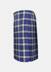 Traditional_Sinclair_Dress_Dance_Tartan_2434_kilt_left_image_with_pleated_design_and_adjustable_buckles_for_men