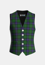 Traditional_Sinclair_Hunting_VS_Tartan_889_Waistcoat_front_image