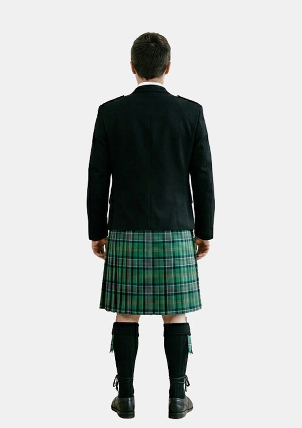 Traditional_Sinclair_tartan_Kilt_and_Argyle_Jacket_Kilt_Outfits_back_image