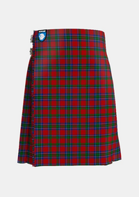 Traditional_Sinclair_tartan_front_image_with_pleated_design_and_adjustable_buckles_for_men