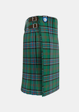 Traditional_Sinclair_tartan_right_image_with_pleated_design_and_adjustable_buckles_for_men