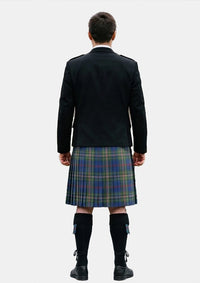 Traditional_Singh_tartan_2600_Kilt_and_Argyle_Jacket_Kilt_Outfits_back_image