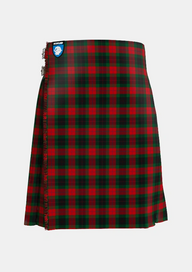 Traditional_Skene_of_Cromar_Tartan_535_kilt_front_image_with_pleated_design_and_adjustable_buckles_for_men