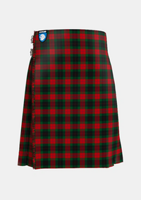 Traditional_Skene_of_Cromar_Tartan_535_kilt_front_image_with_pleated_design_and_adjustable_buckles_for_men