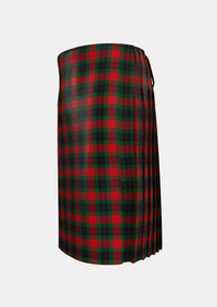 Traditional_Skene_of_Cromar_Tartan_535_kilt_left_image_with_pleated_design_and_adjustable_buckles_for_men