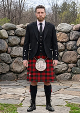 Traditional_Skinner_Tartan_2341_Kilt_and_Argyle_Jacket_Kilt_Outfit_front_image