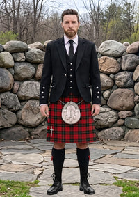 Traditional_Skinner_Tartan_2341_Kilt_and_Argyle_Jacket_Kilt_Outfit_front_image