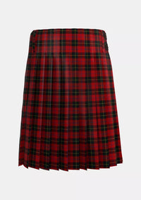 Traditional_Skinner_Tartan_2341_kilt_back_image_with_pleated_design_and_adjustable_buckles_for_men