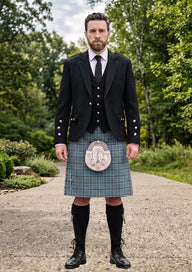 Slater Ashleigh & Bullock Kilt and Argyle Jacket Kilt Outfit