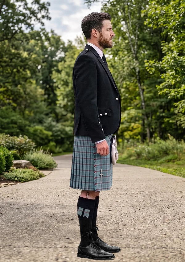 Slater Ashleigh & Bullock Kilt and Argyle Jacket Kilt Outfit