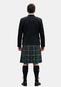 Traditional_Smith_Modern_Tartan_Kilt_and_Argyle_Jacket_Kilt_Outfits_back_image
