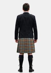 Traditional_Smith_Weathered_tartan_Kilt_and_Argyle_Jacket_Kilt_Outfits_back_image
